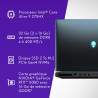 Alienware 18 Area-51 PC Portable Gaming 18" WQXGA 300Hz G-Sync, Intel Core Ultra 9 275HX Series 2, NVIDIA GeForce RTX 5080, 32 G