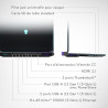 Alienware 18 Area-51 PC Portable Gaming 18" WQXGA 300Hz G-Sync, Intel Core Ultra 9 275HX Series 2, NVIDIA GeForce RTX 5080, 32 G
