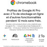 ACER Chromebook PLUS 515 CB515-2H-30U9, Ordinateur Portable 15,6'' Full HD IPS, PC Portable (Intel Core i3-1215U, RAM 8Go, 128Go