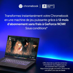 ACER Chromebook PLUS 515 CB515-2H-30U9, Ordinateur Portable 15,6'' Full HD IPS, PC Portable (Intel Core i3-1215U, RAM 8Go, 128Go