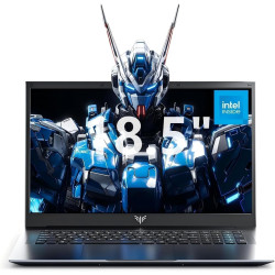 2026 Ordinateur Portable 18,5" FHD, PC Portables 13e Processeur 4-cœurs N150 (jusqu'à 3,60 GHz) 16 Go RAM, 512 Go SSD M.2, 1080 