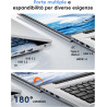 2026 Ordinateur Portable 18,5" FHD, PC Portables 13e Processeur 4-cœurs N150 (jusqu'à 3,60 GHz) 16 Go RAM, 512 Go SSD M.2, 1080 