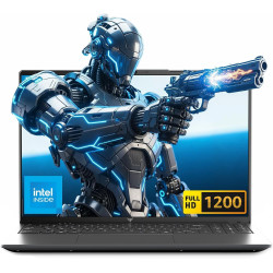 2026 – Ordinateur Portable 15,6 Pouces FHD – Processeur Quad-Core N97 (12e génération, jusqu'à 3,6 GHz) – 16 Go de RAM DDR4, SSD