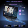 2026 – Ordinateur Portable 15,6 Pouces FHD – Processeur Quad-Core N97 (12e génération, jusqu'à 3,6 GHz) – 16 Go de RAM DDR4, SSD
