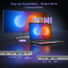 2026 – Ordinateur Portable 15,6 Pouces FHD – Processeur Quad-Core N97 (12e génération, jusqu'à 3,6 GHz) – 16 Go de RAM DDR4, SSD