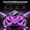 FUNYET Ordinateur Portable,2026 Laptop PC 15,6 Pouces, 16 Go de RAM, SSD de 1 to,Core i5 6200U,IPS FHD 1920 * 1080, Batterie de 