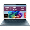 Lenovo Yoga Slim 7 14AKP10 - Ordinateur Portable 14'' OLED WUXGA Copilot+ (AMD Ryzen AI 5 340, RAM 16Go, SSD 1To, AMD Radeon 840