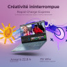 Lenovo Yoga Slim 7 14AKP10 - Ordinateur Portable 14'' OLED WUXGA Copilot+ (AMD Ryzen AI 5 340, RAM 16Go, SSD 1To, AMD Radeon 840