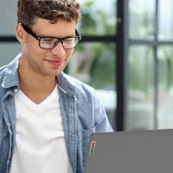 Lenovo IdeaPad 3 17IRU7 - Ordinateur Portable 17.3'' FHD (Intel Core i5-1335U, RAM 8Go, SSD 512Go, Intel Iris XE Graphics, Windo