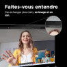 Lenovo IdeaPad 3 17IRU7 - Ordinateur Portable 17.3'' FHD (Intel Core i5-1335U, RAM 16Go, SSD 512Go, Intel Iris XE Graphics, Wind