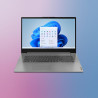 Lenovo IdeaPad 3 17IRU7 - Ordinateur Portable 17.3'' FHD (Intel Core i5-1335U, RAM 16Go, SSD 512Go, Intel Iris XE Graphics, Wind