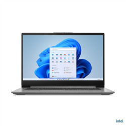 Lenovo IdeaPad 3 17IRU7 - Ordinateur Portable 17.3'' FHD (Intel Core i5-1335U, RAM 16Go, SSD 512Go, Intel Iris XE Graphics, Wind