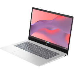 HP Chromebook 14a-nf0002sf Ordinateur Portable 14" HD, PC Portable (Intel Celeron N100, RAM 4 Go, eMMC 64 Go, Intel UHD Graphics
