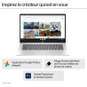 HP Chromebook 14a-nf0002sf Ordinateur Portable 14" HD, PC Portable (Intel Celeron N100, RAM 4 Go, eMMC 64 Go, Intel UHD Graphics