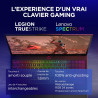 Lenovo Legion 5 15IRX10 - Ordinateur Portable Gaming 15.1'' OLED WQXGA 165Hz (Intel Core i7-13650HX, RAM 16Go, SSD 1To, NVIDIA R