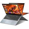 2 en 1 Écran Tactile Ordinateur Portable Ryzen R3-3200U (jusqu'à 3,5 GHz) 15,6 Pouces Win11 Jeu Laptop 16Go RAM 512Go SSD 360° R