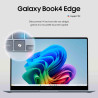 Samsung Galaxy Book4 Edge Ordinateur Portable avec IA 15.6’’, Copilot+ PC, Snapdragon X Plus (8-Core) X1P-42-100, Mémoire 16 Go,