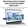 Samsung Galaxy Book4 Edge Ordinateur Portable avec IA 15.6’’, Copilot+ PC, Snapdragon X Plus (8-Core) X1P-42-100, Mémoire 16 Go,