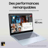 Samsung Galaxy Book4 Edge Ordinateur Portable avec IA 15.6’’, Copilot+ PC, Snapdragon X Plus (8-Core) X1P-42-100, Mémoire 16 Go,