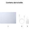Samsung Galaxy Book4 Edge Ordinateur Portable avec IA 15.6’’, Copilot+ PC, Snapdragon X Plus (8-Core) X1P-42-100, Mémoire 16 Go,