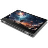 Lenovo Chromebook 300e Ordinateur Portable Tactile 2 en 1 11,6" (1366 x 768), Intel Celeron N4020, 4 Go de RAM, SSD 32 Go, Clavi
