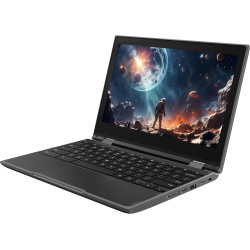 Lenovo Chromebook 300e Ordinateur Portable Tactile 2 en 1 11,6" (1366 x 768), Intel Celeron N4020, 4 Go de RAM, SSD 32 Go, Clavi