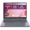 Lenovo IdeaPad Slim 3 16ARP10 - Ordinateur Portable 16'' WUXGA (AMD Ryzen 7 7735HS, RAM 16Go, SSD 512Go, Graphique AMD Radeon 68