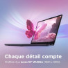 Lenovo IdeaPad Slim 3 16ARP10 - Ordinateur Portable 16'' WUXGA (AMD Ryzen 7 7735HS, RAM 16Go, SSD 512Go, Graphique AMD Radeon 68