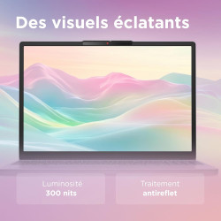 Lenovo IdeaPad Slim 3 16ARP10 - Ordinateur Portable 16'' WUXGA (AMD Ryzen 7 7735HS, RAM 16Go, SSD 512Go, Graphique AMD Radeon 68