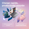 Lenovo IdeaPad Slim 3 16ARP10 - Ordinateur Portable 16'' WUXGA (AMD Ryzen 7 7735HS, RAM 16Go, SSD 512Go, Graphique AMD Radeon 68