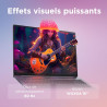 Lenovo IdeaPad Slim 3 16ARP10 - Ordinateur Portable 16'' WUXGA (AMD Ryzen 7 7735HS, RAM 16Go, SSD 512Go, Graphique AMD Radeon 68