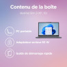 Lenovo IdeaPad Slim 3 16ARP10 - Ordinateur Portable 16'' WUXGA (AMD Ryzen 7 7735HS, RAM 16Go, SSD 512Go, Graphique AMD Radeon 68