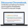 Lenovo Chromebook Plus IdeaPad Slim 3 14IAN8 avec Google AI - Ordinateur Portable 14'' FHD (Intel Core i3-N305, RAM 8 Go, eMMC 2