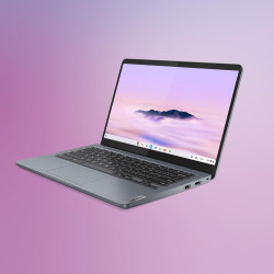 Lenovo Chromebook Plus IdeaPad Slim 3 14IAN8 avec Google AI - Ordinateur Portable 14'' FHD (Intel Core i3-N305, RAM 8 Go, eMMC 2
