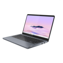Lenovo Chromebook Plus IdeaPad Slim 3 14IAN8 avec Google AI - Ordinateur Portable 14'' Full HD (Intel Core i3-N305, RAM 8 Go, eM