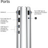 HP OmniBook 3 16-by0000sf Ordinateur Portable 16" 2K IPS, PC Portable (AMD Ryzen 5 40, RAM 16 Go, SSD 512 Go, AMD Radeon 610M Gr