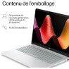 HP OmniBook 3 16-by0000sf Ordinateur Portable 16" 2K IPS, PC Portable (AMD Ryzen 5 40, RAM 16 Go, SSD 512 Go, AMD Radeon 610M Gr