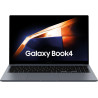 Samsung Galaxy Book4, Ordinateur Portable 15.6'', Intel Core i5, 8Go RAM, 256Go SSD, Clavier AZERTY FR, Gris
