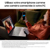 Samsung Galaxy Book4, Ordinateur Portable 15.6'', Intel Core i5, 8Go RAM, 256Go SSD, Clavier AZERTY FR, Gris