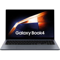 Samsung Galaxy Book4 Ordinateur portable 15.6'', Intel Core 7, 16Go RAM 512Go SSD Intel Graphics, Gris Anthracite, clavier AZERT