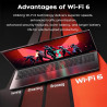 2026 PC Portable Gaming - Écran FHD 16,1'' avec Processeur Ryzen 7 7730U (Jusqu'à 4.5 GHz), 8C/16T - 16GB RAM DDR4x2 512GB M.2 S