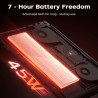 2026 PC Portable Gaming - Écran FHD 16,1'' avec Processeur Ryzen 7 7730U (Jusqu'à 4.5 GHz), 8C/16T - 16GB RAM DDR4x2 512GB M.2 S