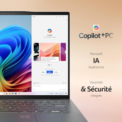 ACER Swift SF14-11-X54K, Ordinateur Portable Copilot IA 14.5'' WQXGA IPS 120Hz (Qualcomm Snapdragon X Plus, RAM 16Go, 1024Go SSD