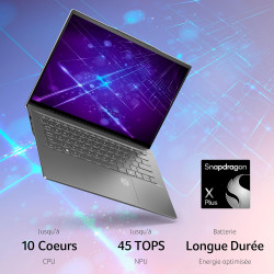 ACER Swift SF14-11-X54K, Ordinateur Portable Copilot IA 14.5'' WQXGA IPS 120Hz (Qualcomm Snapdragon X Plus, RAM 16Go, 1024Go SSD