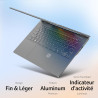 ACER Swift SF14-11-X54K, Ordinateur Portable Copilot IA 14.5'' WQXGA IPS 120Hz (Qualcomm Snapdragon X Plus, RAM 16Go, 1024Go SSD