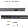 ACER Swift Go 16 SFG16-72-561M, Ordinateur Ultra Portable Copilot 16'' WQXGA IPS 60Hz (Intel Core Ultra 5 125U, RAM 16 Go, SSD 5