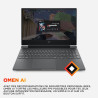 HP Victus 15-fb3002sf Ordinateur Portable Gaming 15,6" FHD IPS 144 Hz, PC Portable Gamer (AMD Ryzen 5 240, RAM 16 Go, SSD 512 Go