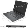 HP Victus 15-fb3002sf Ordinateur Portable Gaming 15,6" FHD IPS 144 Hz, PC Portable Gamer (AMD Ryzen 5 240, RAM 16 Go, SSD 512 Go
