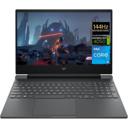 HP Victus 15-fa1001sf Ordinateur Portable Gaming 15,6" FHD IPS 144 Hz, PC Portable Gamer (Intel Core i5-12500H, RAM 16 Go, SSD 5