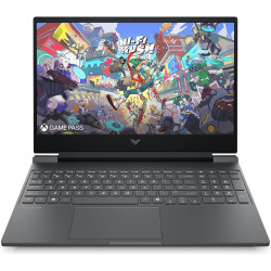 HP Victus 15-fa2003sf Ordinateur Portable Gaming 15,6" FHD IPS 144 Hz, PC Portable Gamer (Intel Core 7 240H, RAM 24 Go, SSD 1024